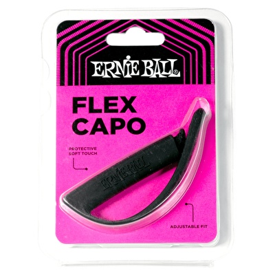 ERNIE BALL P09645 Flex Capo - Siyah